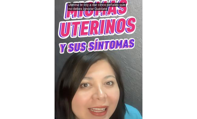 ¿Cuáles son los síntomas de los miomas uterinos?